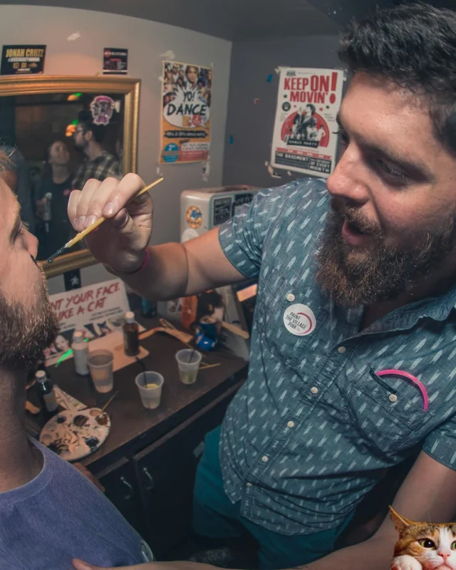 Nonsense EAV: MEOW! June 16 2017! Atlanta's Indie Pop Dance Party at The Basement! 3rd Friday of every month! Kimber is the Dj. Photos by Oh Snap!