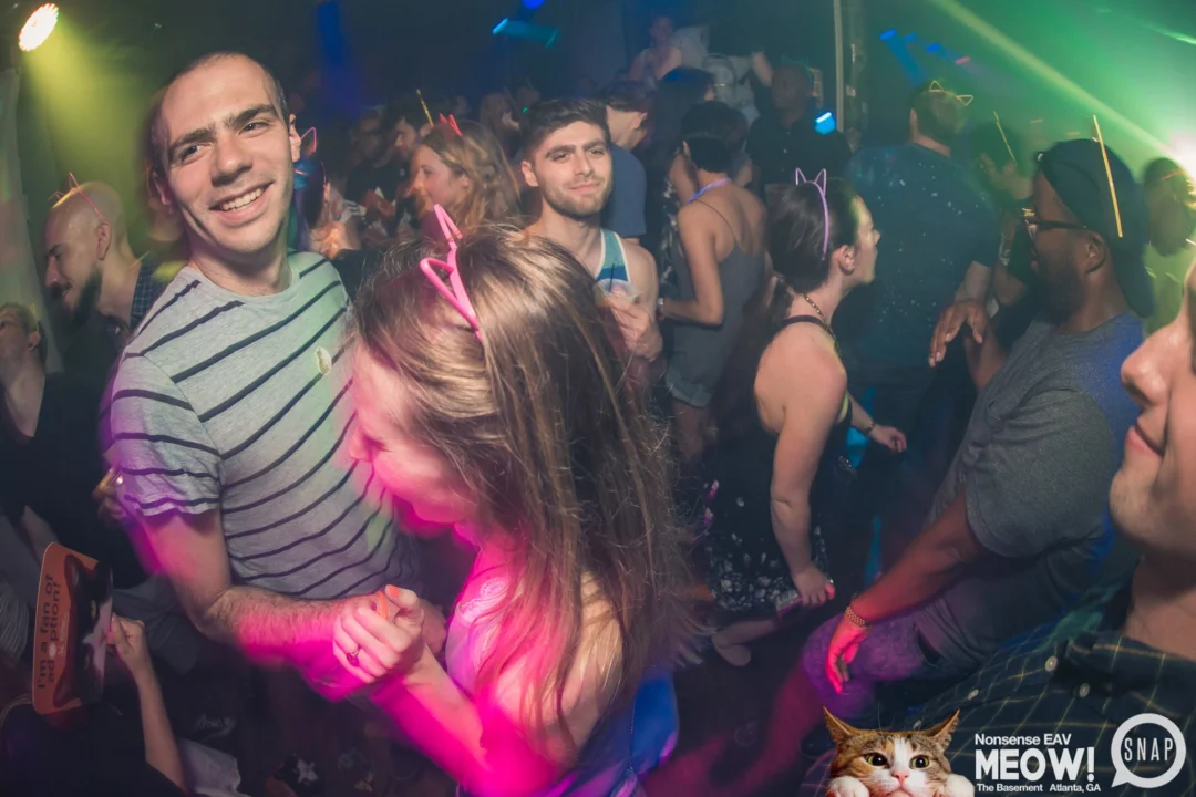 Nonsense EAV: MEOW! June 16 2017! Atlanta's Indie Pop Dance Party at The Basement! 3rd Friday of every month! Kimber is the Dj. Photos by Oh Snap!