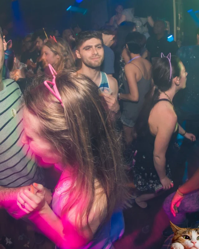 Nonsense EAV: MEOW! June 16 2017! Atlanta's Indie Pop Dance Party at The Basement! 3rd Friday of every month! Kimber is the Dj. Photos by Oh Snap!