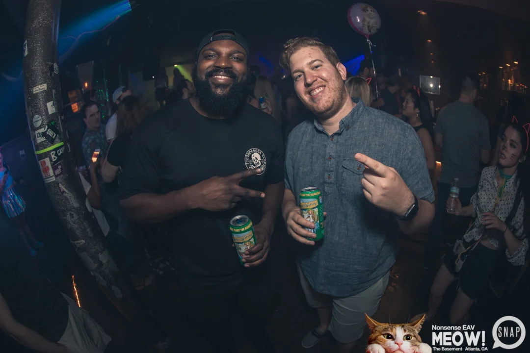Nonsense EAV: MEOW! June 16 2017! Atlanta's Indie Pop Dance Party at The Basement! 3rd Friday of every month! Kimber is the Dj. Photos by Oh Snap!