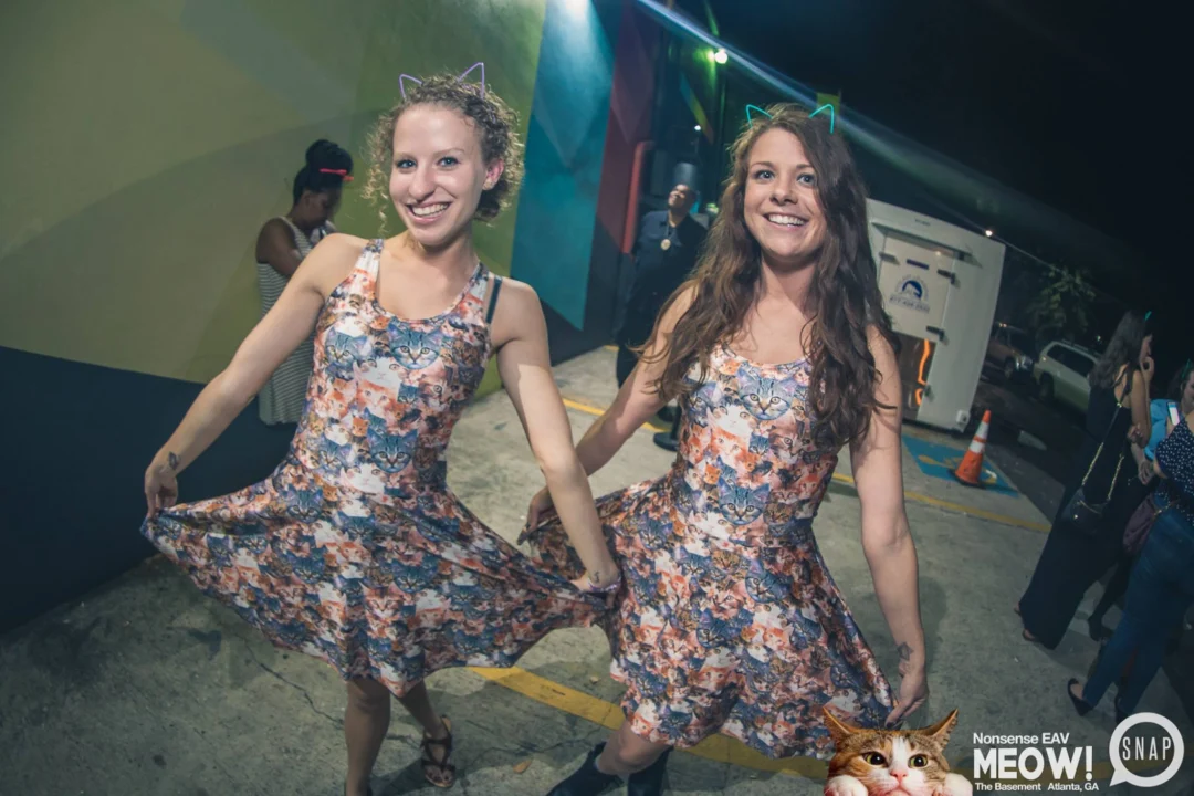 Nonsense EAV: MEOW! June 16 2017! Atlanta's Indie Pop Dance Party at The Basement! 3rd Friday of every month! Kimber is the Dj. Photos by Oh Snap!