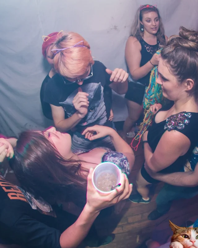 Nonsense EAV: MEOW! June 16 2017! Atlanta's Indie Pop Dance Party at The Basement! 3rd Friday of every month! Kimber is the Dj. Photos by Oh Snap!