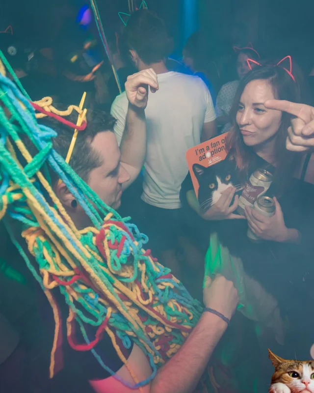 Nonsense EAV: MEOW! June 16 2017! Atlanta's Indie Pop Dance Party at The Basement! 3rd Friday of every month! Kimber is the Dj. Photos by Oh Snap!