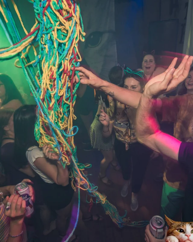Nonsense EAV: MEOW! June 16 2017! Atlanta's Indie Pop Dance Party at The Basement! 3rd Friday of every month! Kimber is the Dj. Photos by Oh Snap!