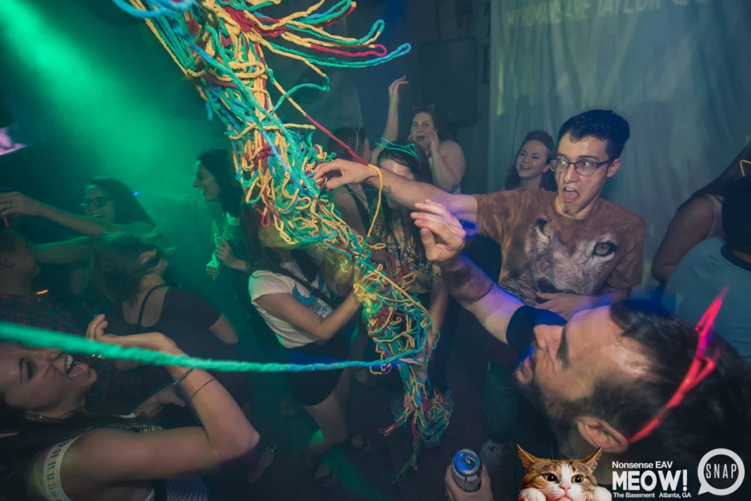 Nonsense EAV: MEOW! June 16 2017! Atlanta's Indie Pop Dance Party at The Basement! 3rd Friday of every month! Kimber is the Dj. Photos by Oh Snap!