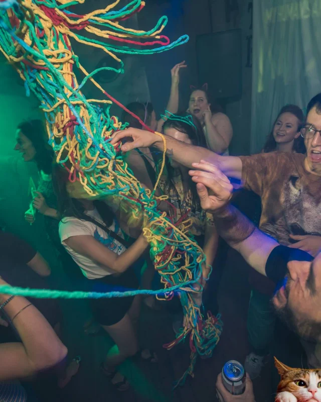 Nonsense EAV: MEOW! June 16 2017! Atlanta's Indie Pop Dance Party at The Basement! 3rd Friday of every month! Kimber is the Dj. Photos by Oh Snap!