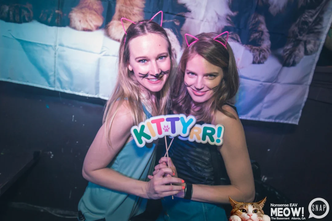Nonsense EAV: MEOW! June 16 2017! Atlanta's Indie Pop Dance Party at The Basement! 3rd Friday of every month! Kimber is the Dj. Photos by Oh Snap!