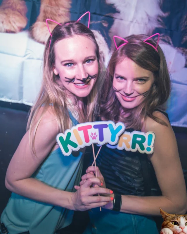 Nonsense EAV: MEOW! June 16 2017! Atlanta's Indie Pop Dance Party at The Basement! 3rd Friday of every month! Kimber is the Dj. Photos by Oh Snap!