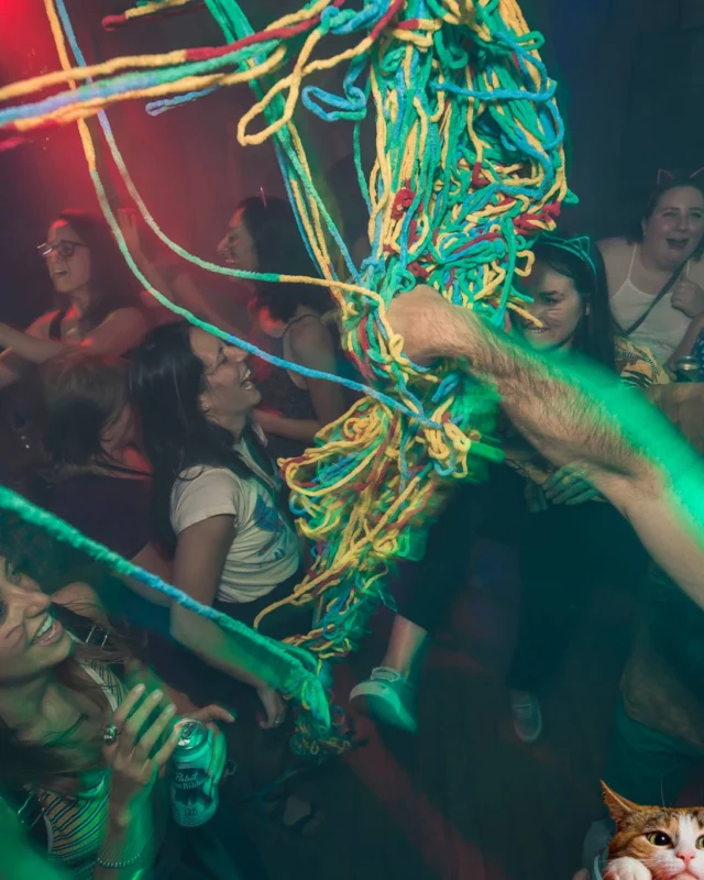 Nonsense EAV: MEOW! June 16 2017! Atlanta's Indie Pop Dance Party at The Basement! 3rd Friday of every month! Kimber is the Dj. Photos by Oh Snap!