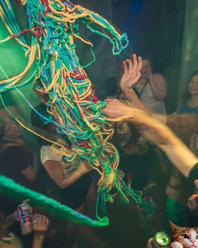 Nonsense EAV: MEOW! June 16 2017! Atlanta's Indie Pop Dance Party at The Basement! 3rd Friday of every month! Kimber is the Dj. Photos by Oh Snap!