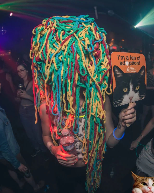 Nonsense EAV: MEOW! June 16 2017! Atlanta's Indie Pop Dance Party at The Basement! 3rd Friday of every month! Kimber is the Dj. Photos by Oh Snap!