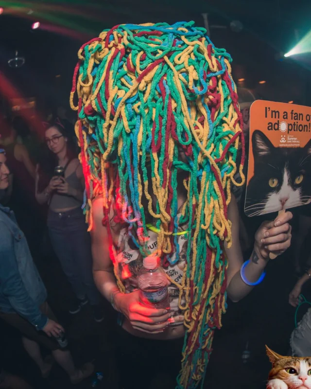 Nonsense EAV: MEOW! June 16 2017! Atlanta's Indie Pop Dance Party at The Basement! 3rd Friday of every month! Kimber is the Dj. Photos by Oh Snap!