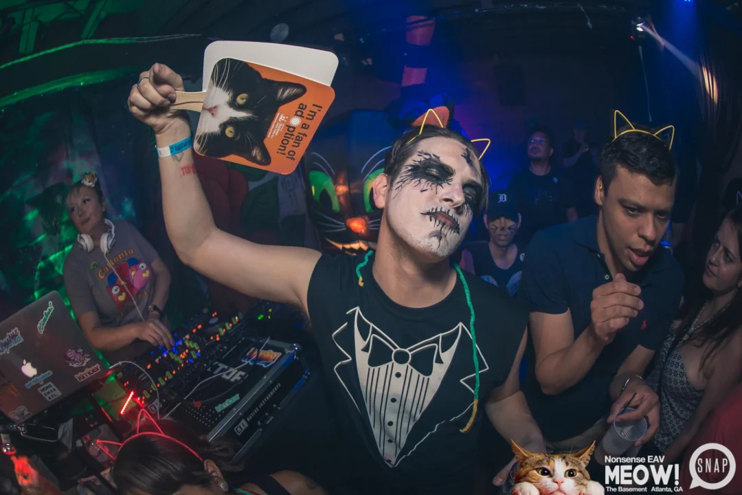 Nonsense EAV: MEOW! June 16 2017! Atlanta's Indie Pop Dance Party at The Basement! 3rd Friday of every month! Kimber is the Dj. Photos by Oh Snap!