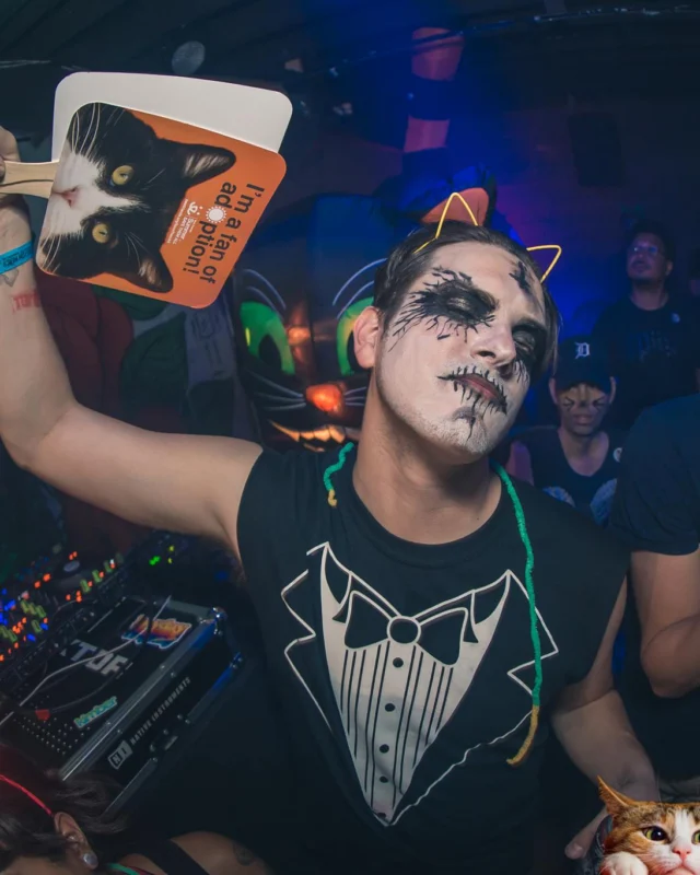 Nonsense EAV: MEOW! June 16 2017! Atlanta's Indie Pop Dance Party at The Basement! 3rd Friday of every month! Kimber is the Dj. Photos by Oh Snap!