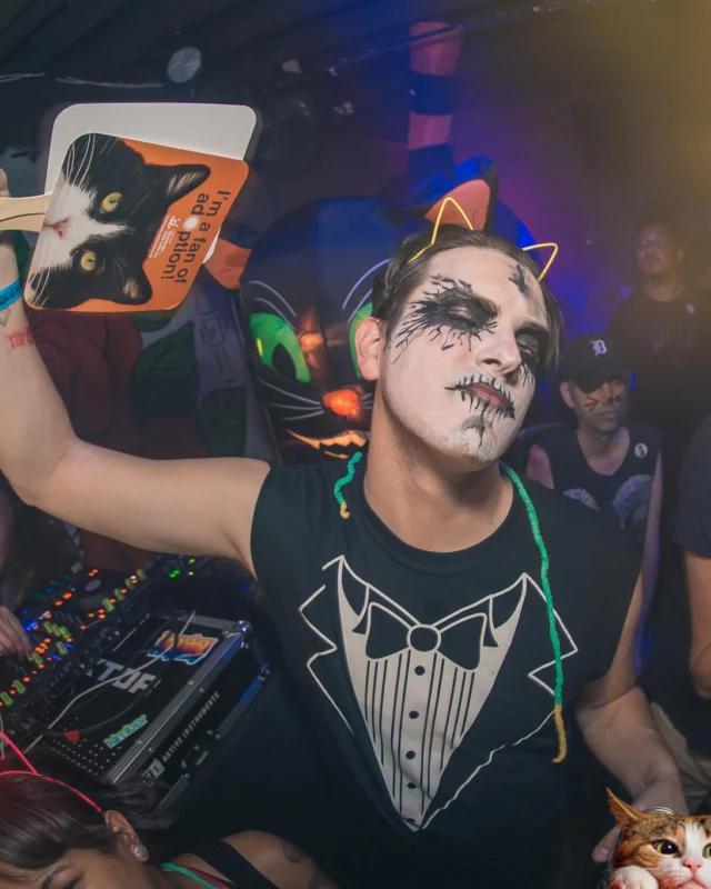 Nonsense EAV: MEOW! June 16 2017! Atlanta's Indie Pop Dance Party at The Basement! 3rd Friday of every month! Kimber is the Dj. Photos by Oh Snap!
