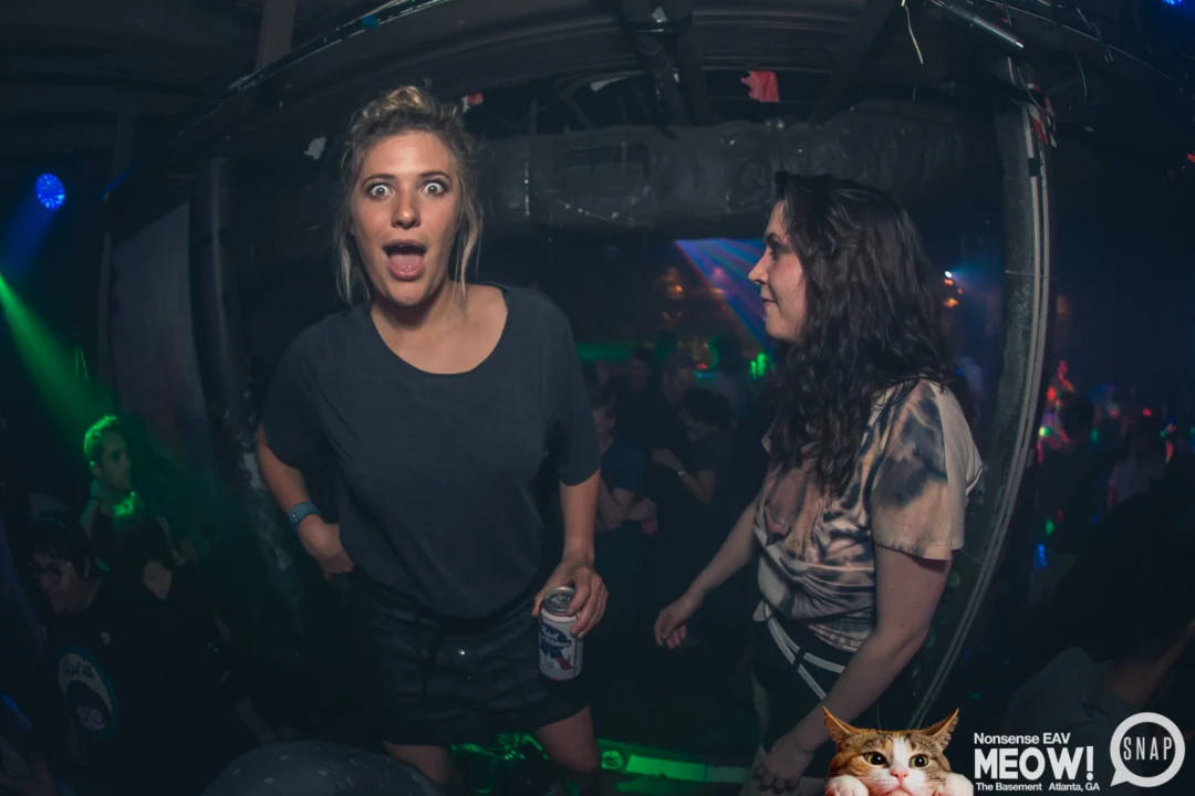 Nonsense EAV: MEOW! June 16 2017! Atlanta's Indie Pop Dance Party at The Basement! 3rd Friday of every month! Kimber is the Dj. Photos by Oh Snap!