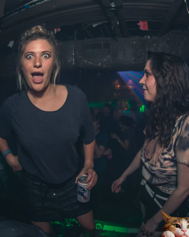 Nonsense EAV: MEOW! June 16 2017! Atlanta's Indie Pop Dance Party at The Basement! 3rd Friday of every month! Kimber is the Dj. Photos by Oh Snap!