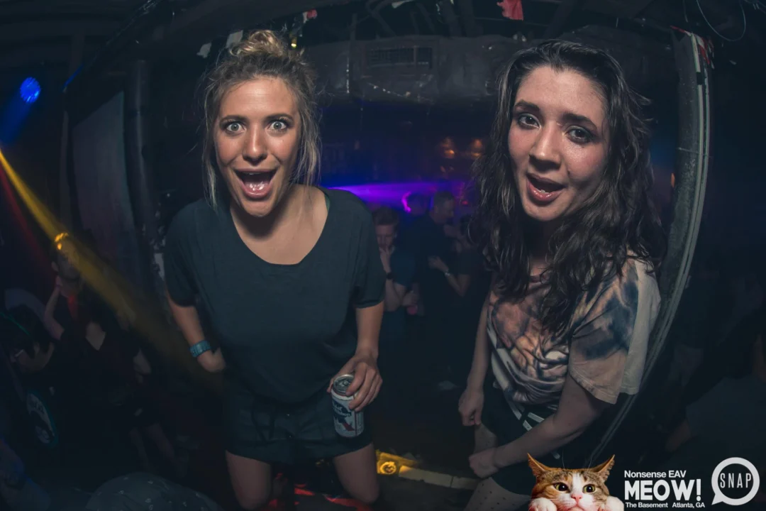 Nonsense EAV: MEOW! June 16 2017! Atlanta's Indie Pop Dance Party at The Basement! 3rd Friday of every month! Kimber is the Dj. Photos by Oh Snap!