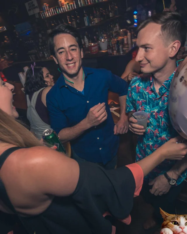 Nonsense EAV: MEOW! June 16 2017! Atlanta's Indie Pop Dance Party at The Basement! 3rd Friday of every month! Kimber is the Dj. Photos by Oh Snap!