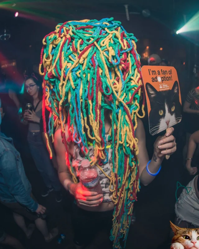 Nonsense EAV: MEOW! June 16 2017! Atlanta's Indie Pop Dance Party at The Basement! 3rd Friday of every month! Kimber is the Dj. Photos by Oh Snap!