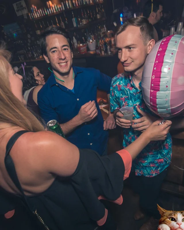 Nonsense EAV: MEOW! June 16 2017! Atlanta's Indie Pop Dance Party at The Basement! 3rd Friday of every month! Kimber is the Dj. Photos by Oh Snap!