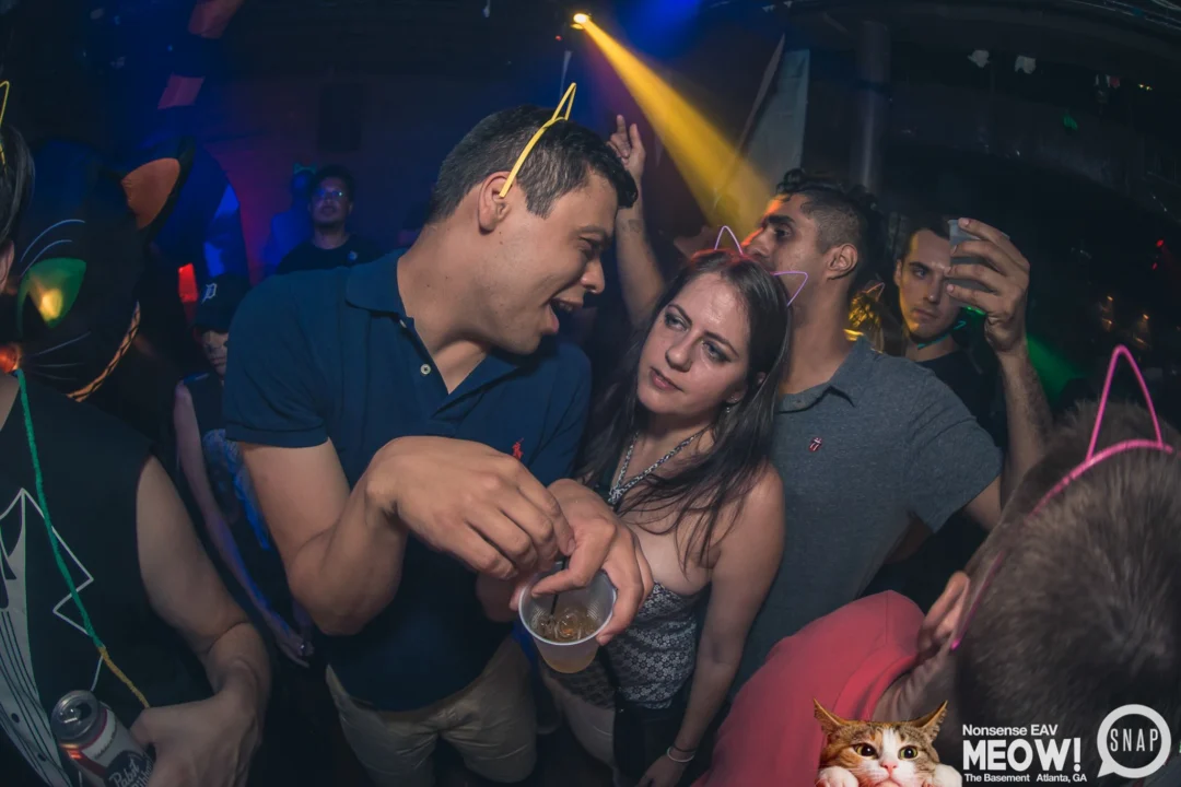 Nonsense EAV: MEOW! June 16 2017! Atlanta's Indie Pop Dance Party at The Basement! 3rd Friday of every month! Kimber is the Dj. Photos by Oh Snap!