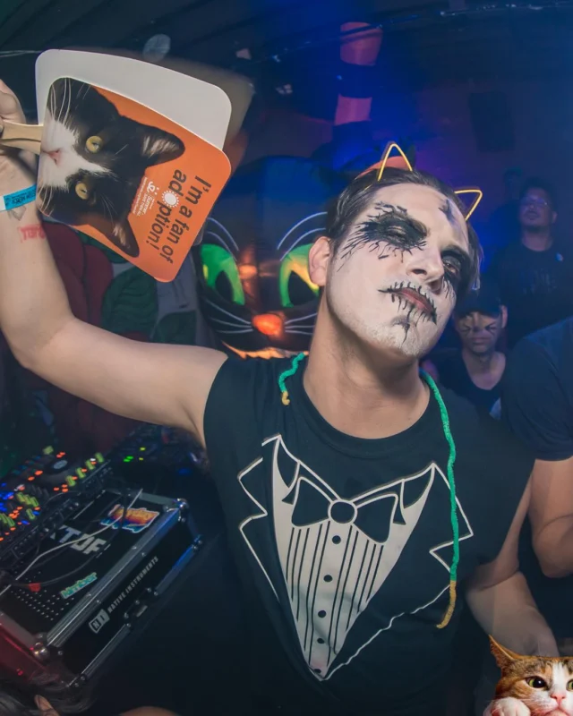 Nonsense EAV: MEOW! June 16 2017! Atlanta's Indie Pop Dance Party at The Basement! 3rd Friday of every month! Kimber is the Dj. Photos by Oh Snap!