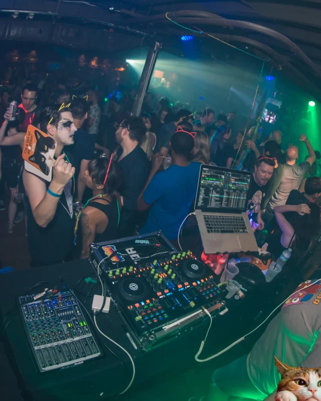 Nonsense EAV: MEOW! June 16 2017! Atlanta's Indie Pop Dance Party at The Basement! 3rd Friday of every month! Kimber is the Dj. Photos by Oh Snap!