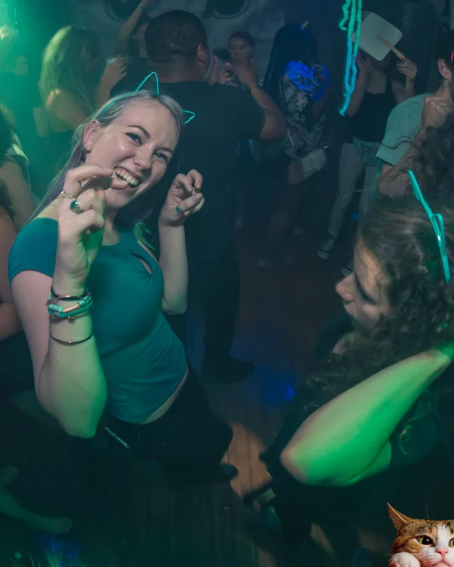 Nonsense EAV: MEOW! June 16 2017! Atlanta's Indie Pop Dance Party at The Basement! 3rd Friday of every month! Kimber is the Dj. Photos by Oh Snap!