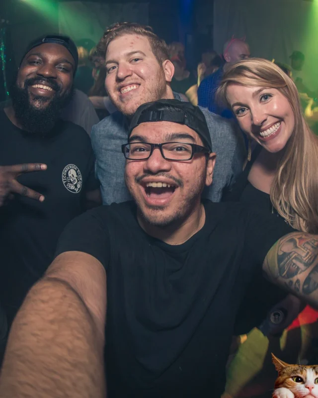 Nonsense EAV: MEOW! June 16 2017! Atlanta's Indie Pop Dance Party at The Basement! 3rd Friday of every month! Kimber is the Dj. Photos by Oh Snap!