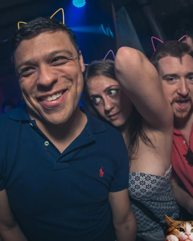 Nonsense EAV: MEOW! June 16 2017! Atlanta's Indie Pop Dance Party at The Basement! 3rd Friday of every month! Kimber is the Dj. Photos by Oh Snap!
