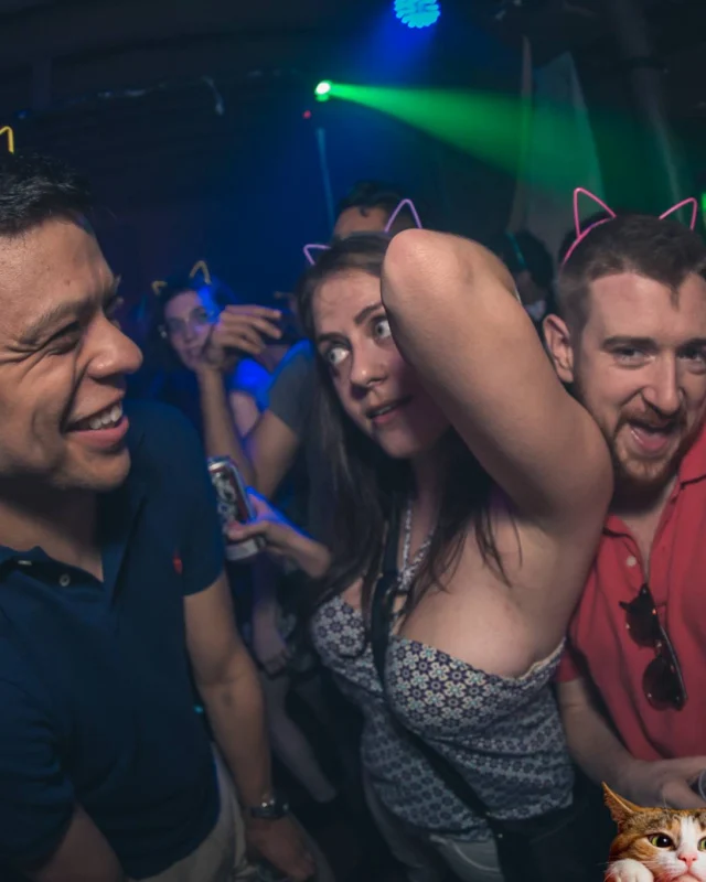 Nonsense EAV: MEOW! June 16 2017! Atlanta's Indie Pop Dance Party at The Basement! 3rd Friday of every month! Kimber is the Dj. Photos by Oh Snap!