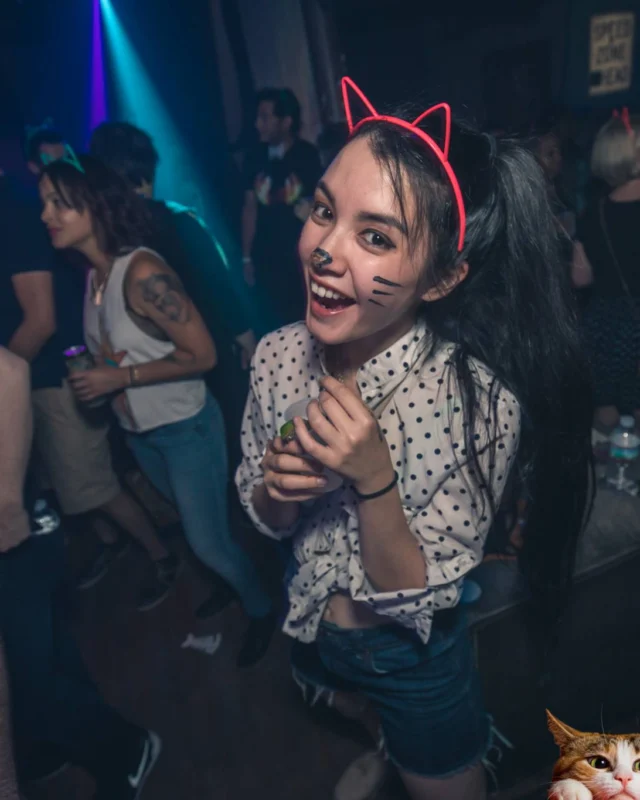 Nonsense EAV: MEOW! June 16 2017! Atlanta's Indie Pop Dance Party at The Basement! 3rd Friday of every month! Kimber is the Dj. Photos by Oh Snap!