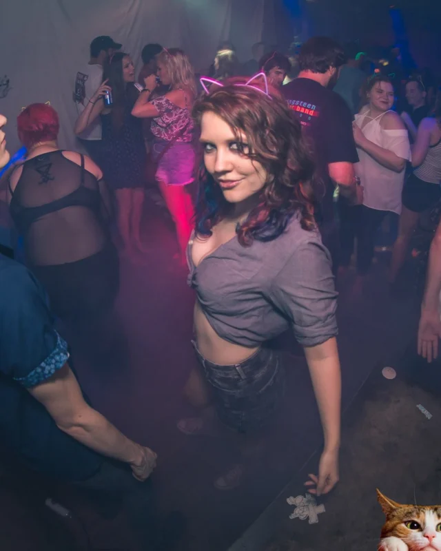 Nonsense EAV: MEOW! June 16 2017! Atlanta's Indie Pop Dance Party at The Basement! 3rd Friday of every month! Kimber is the Dj. Photos by Oh Snap!