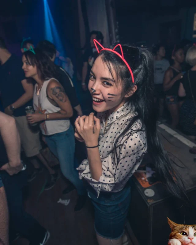 Nonsense EAV: MEOW! June 16 2017! Atlanta's Indie Pop Dance Party at The Basement! 3rd Friday of every month! Kimber is the Dj. Photos by Oh Snap!