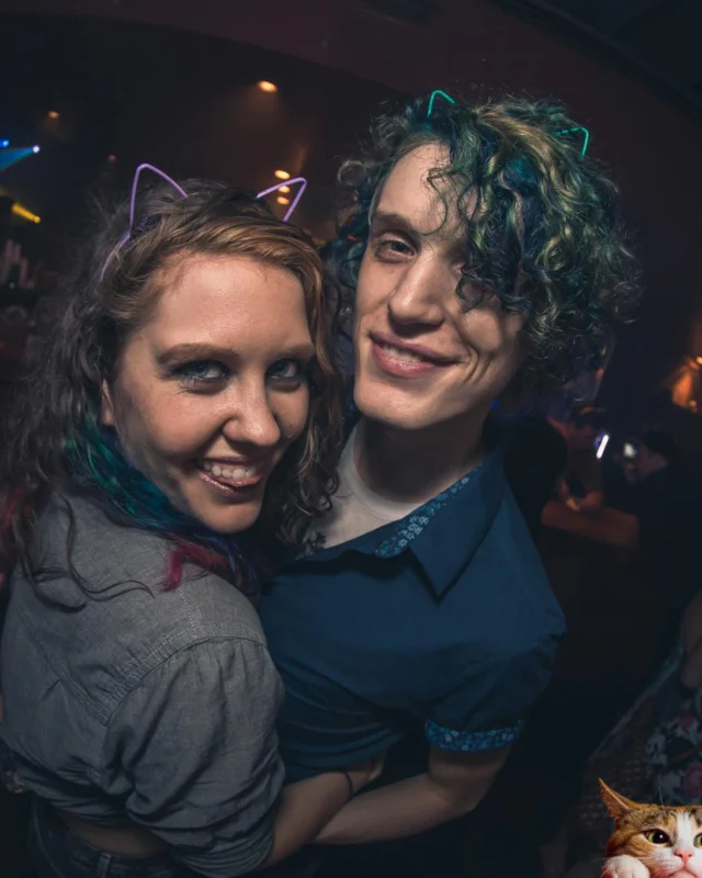 Nonsense EAV: MEOW! June 16 2017! Atlanta's Indie Pop Dance Party at The Basement! 3rd Friday of every month! Kimber is the Dj. Photos by Oh Snap!