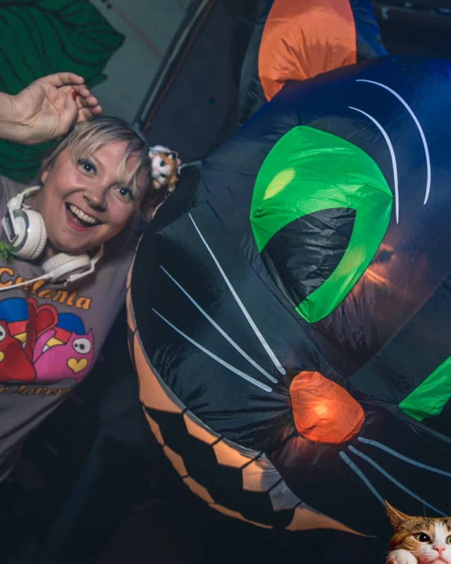 Nonsense EAV: MEOW! June 16 2017! Atlanta's Indie Pop Dance Party at The Basement! 3rd Friday of every month! Kimber is the Dj. Photos by Oh Snap!