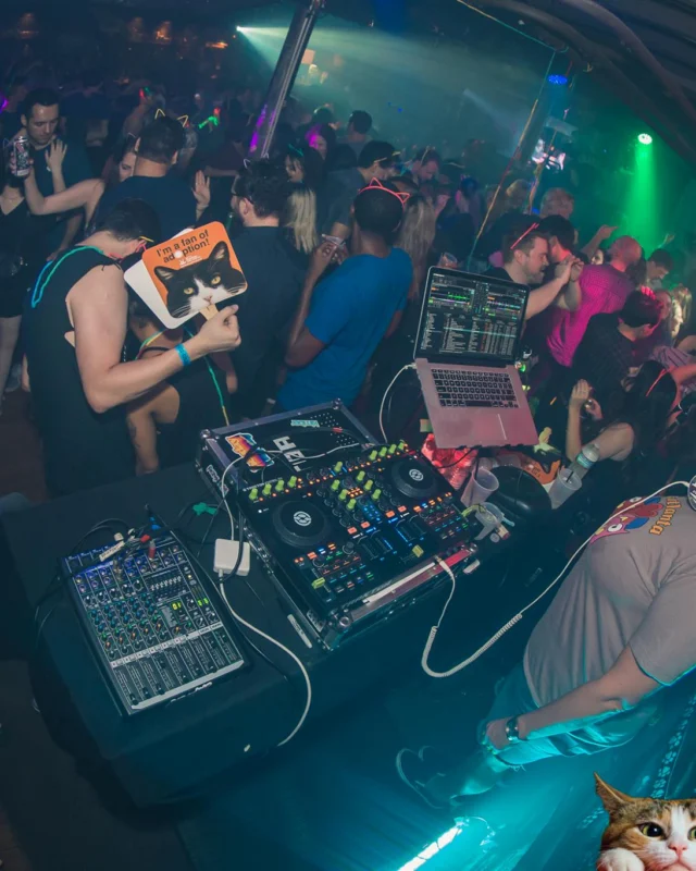 Nonsense EAV: MEOW! June 16 2017! Atlanta's Indie Pop Dance Party at The Basement! 3rd Friday of every month! Kimber is the Dj. Photos by Oh Snap!