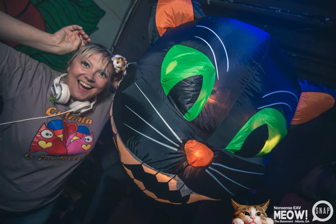 Nonsense EAV: MEOW! June 16 2017! Atlanta's Indie Pop Dance Party at The Basement! 3rd Friday of every month! Kimber is the Dj. Photos by Oh Snap!