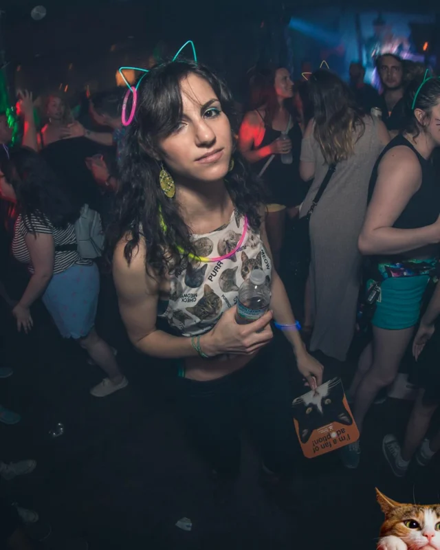 Nonsense EAV: MEOW! June 16 2017! Atlanta's Indie Pop Dance Party at The Basement! 3rd Friday of every month! Kimber is the Dj. Photos by Oh Snap!