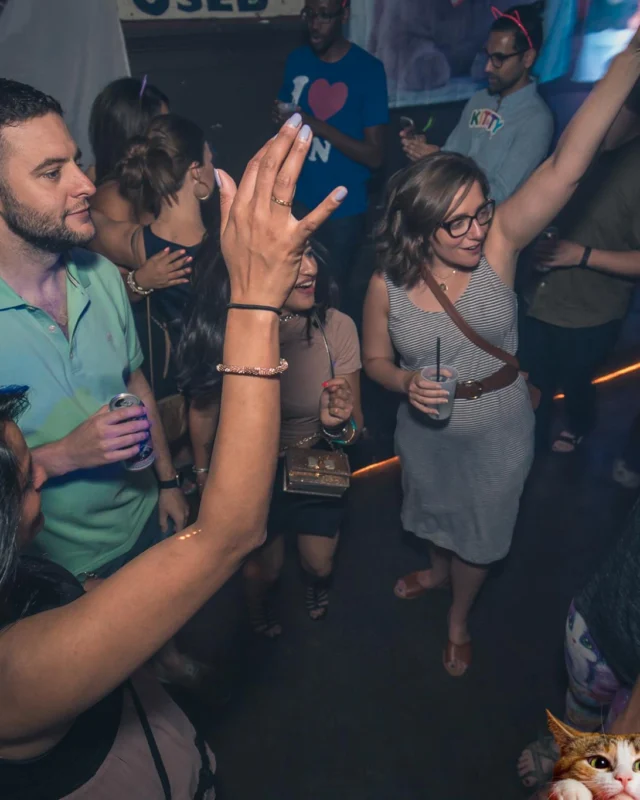 Nonsense EAV: MEOW! June 16 2017! Atlanta's Indie Pop Dance Party at The Basement! 3rd Friday of every month! Kimber is the Dj. Photos by Oh Snap!