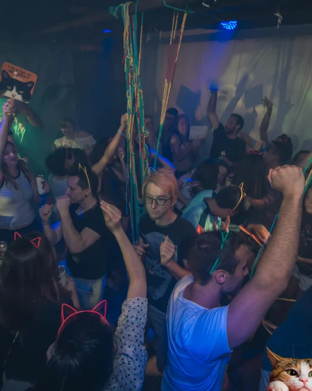 Nonsense EAV: MEOW! June 16 2017! Atlanta's Indie Pop Dance Party at The Basement! 3rd Friday of every month! Kimber is the Dj. Photos by Oh Snap!