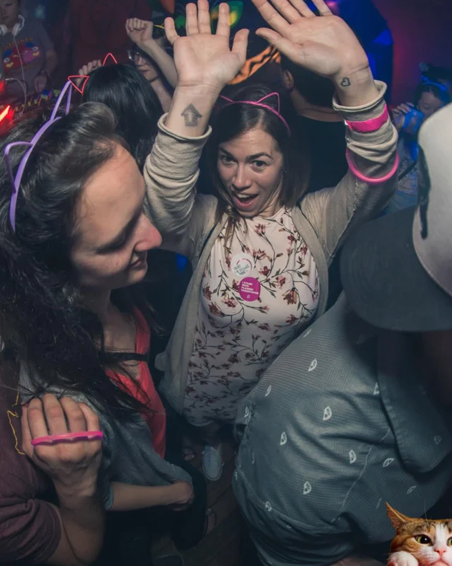 Nonsense EAV: MEOW! June 16 2017! Atlanta's Indie Pop Dance Party at The Basement! 3rd Friday of every month! Kimber is the Dj. Photos by Oh Snap!