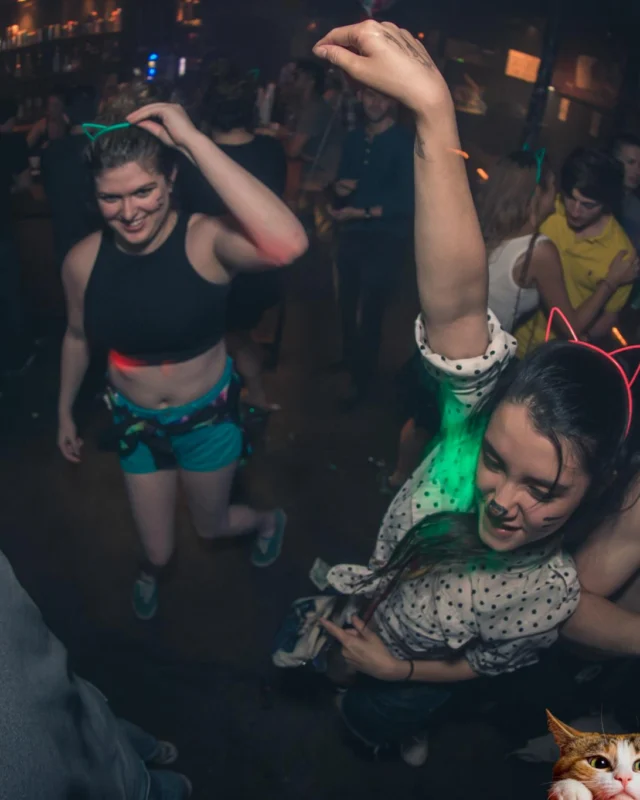 Nonsense EAV: MEOW! June 16 2017! Atlanta's Indie Pop Dance Party at The Basement! 3rd Friday of every month! Kimber is the Dj. Photos by Oh Snap!