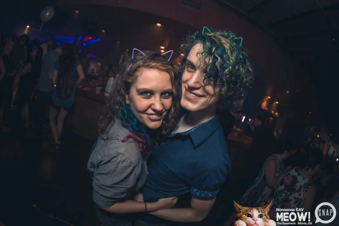 Nonsense EAV: MEOW! June 16 2017! Atlanta's Indie Pop Dance Party at The Basement! 3rd Friday of every month! Kimber is the Dj. Photos by Oh Snap!
