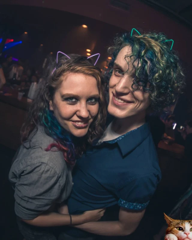 Nonsense EAV: MEOW! June 16 2017! Atlanta's Indie Pop Dance Party at The Basement! 3rd Friday of every month! Kimber is the Dj. Photos by Oh Snap!