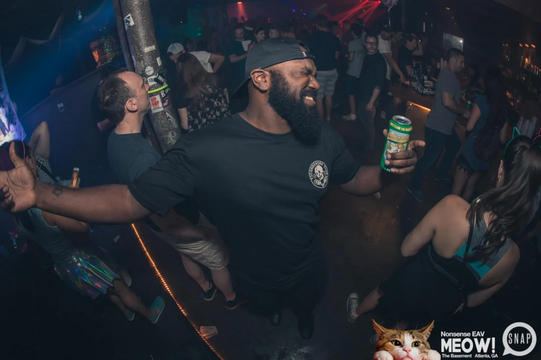 Nonsense EAV: MEOW! June 16 2017! Atlanta's Indie Pop Dance Party at The Basement! 3rd Friday of every month! Kimber is the Dj. Photos by Oh Snap!