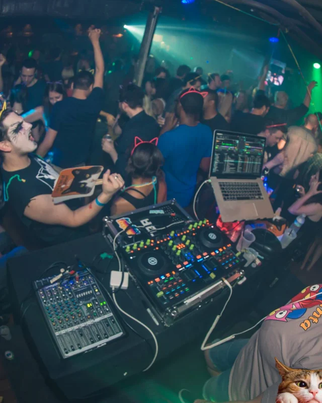 Nonsense EAV: MEOW! June 16 2017! Atlanta's Indie Pop Dance Party at The Basement! 3rd Friday of every month! Kimber is the Dj. Photos by Oh Snap!