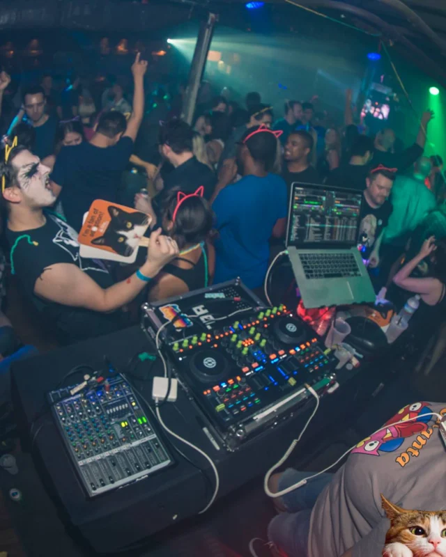 Nonsense EAV: MEOW! June 16 2017! Atlanta's Indie Pop Dance Party at The Basement! 3rd Friday of every month! Kimber is the Dj. Photos by Oh Snap!