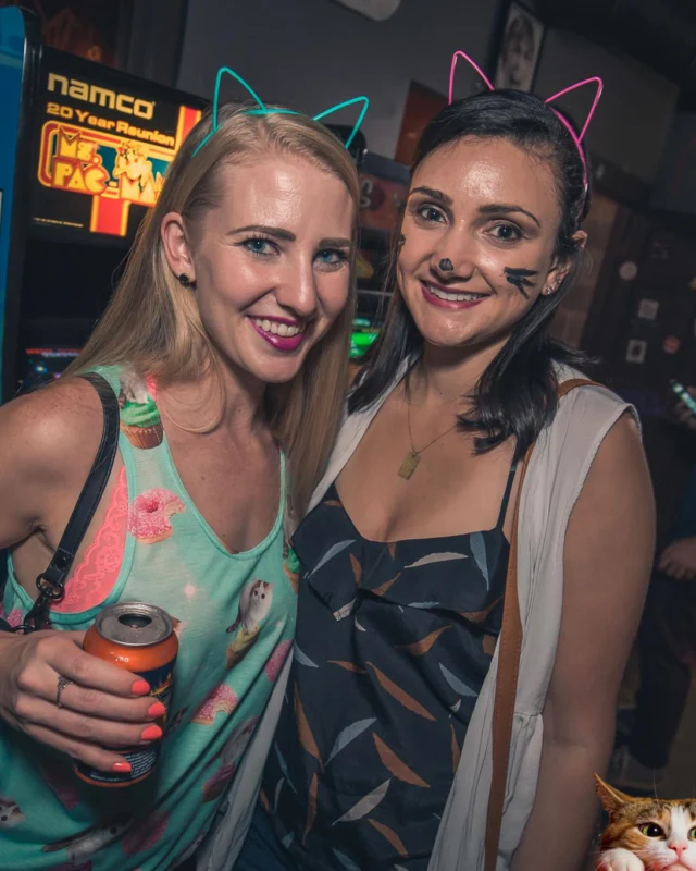 Nonsense EAV: MEOW! June 16 2017! Atlanta's Indie Pop Dance Party at The Basement! 3rd Friday of every month! Kimber is the Dj. Photos by Oh Snap!